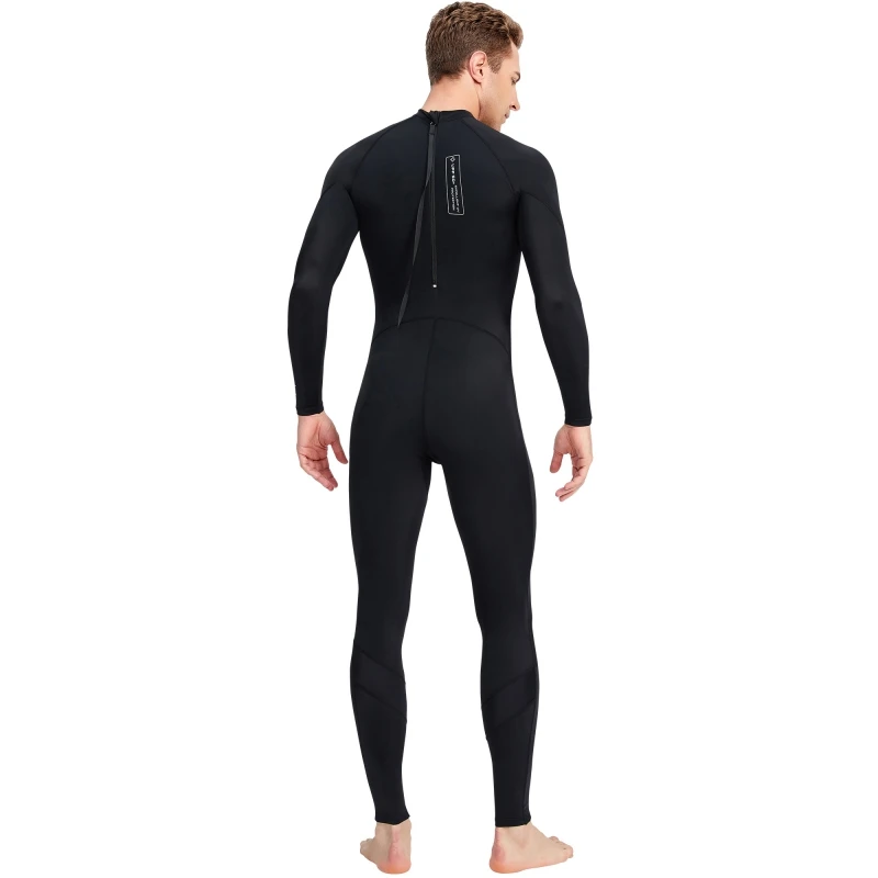 Для взрослых дайвинг гидрокостюм 3 мм для мужчин купальники быстрый сухой водолазный костюм согреться нейлон полный гидрокостюм эластичный серфинг плавание костюмы  1