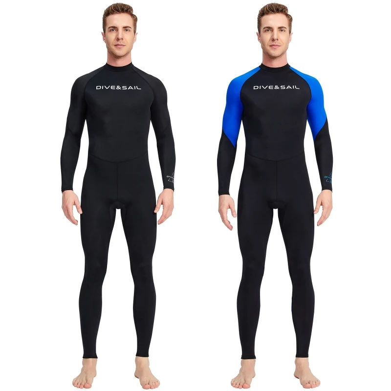 Для взрослых дайвинг гидрокостюм 3 мм для мужчин купальники быстрый сухой водолазный костюм согреться нейлон полный гидрокостюм эластичный серфинг плавание костюмы  5