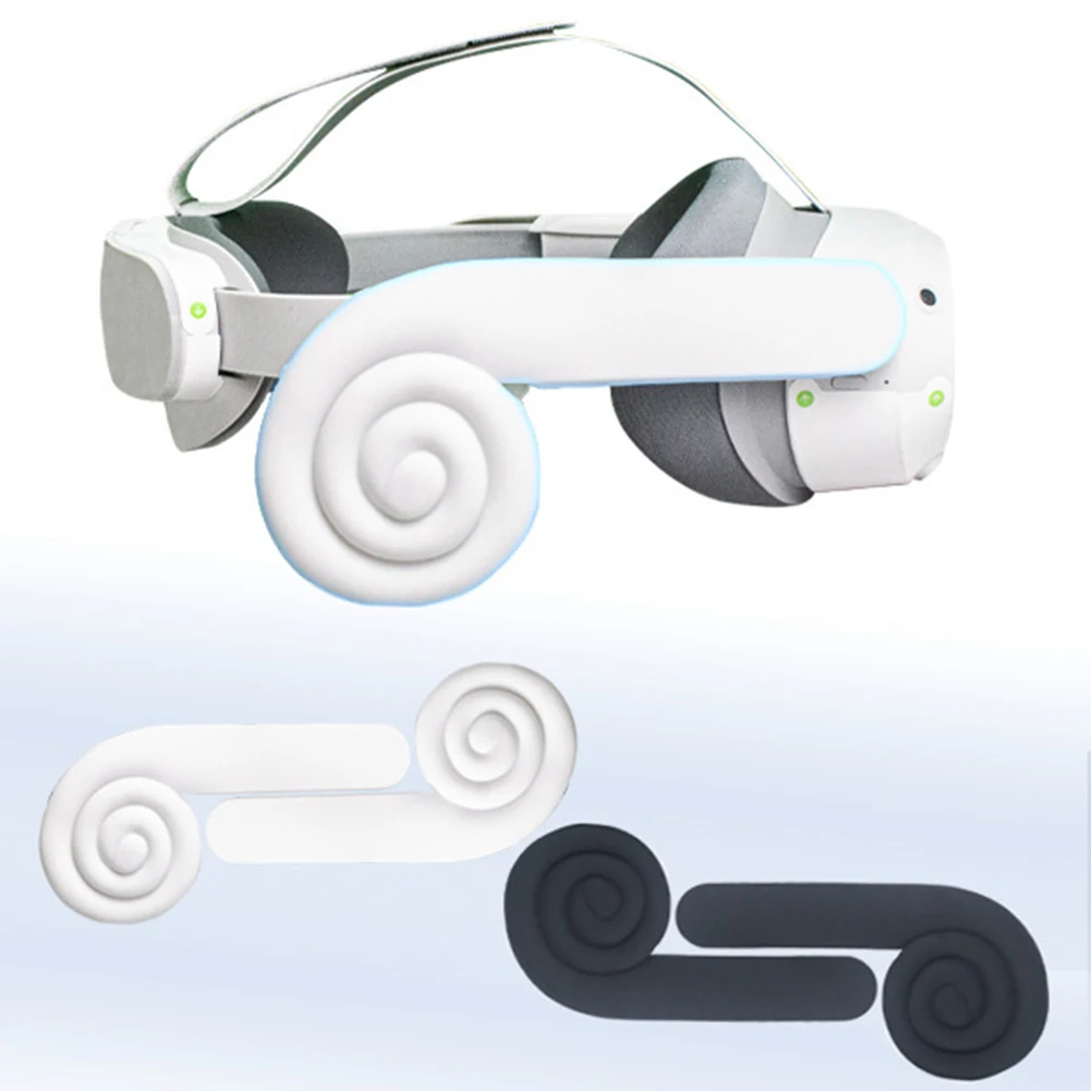 Для наушников PICO 4, улучшающих звук, гарнитура виртуальной реальности, улучшающая звуковой эффект, силиконовое ухо для Quest2 (черный) 1