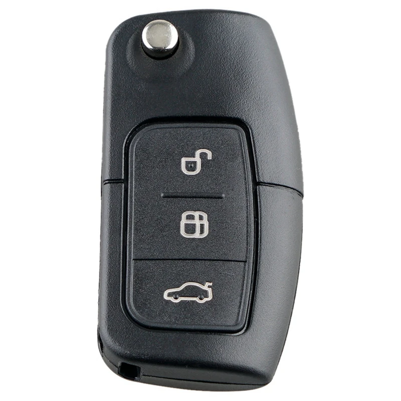 10X автомобильный умный дистанционный ключ 3 кнопки Подходит для Ford Focus Fiesta 2013 Брелок чехол 433 МГц 1