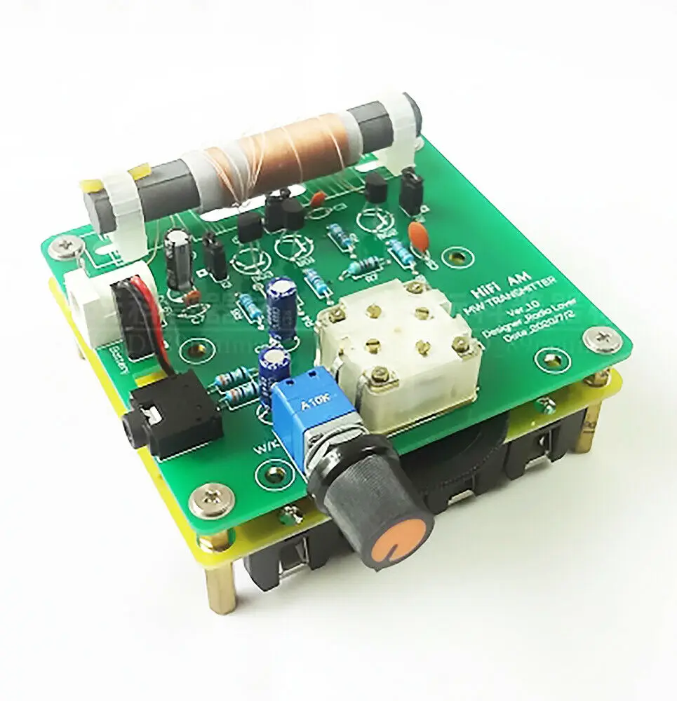 Средневолновой передатчик экспериментальный AM-радиопередатчик DIY kit тестовое радио 0