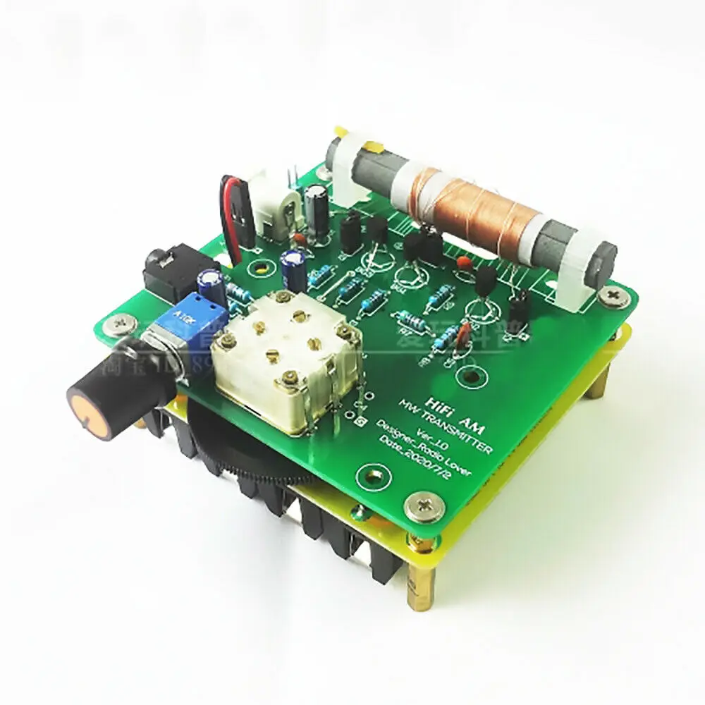 Средневолновой передатчик экспериментальный AM-радиопередатчик DIY kit тестовое радио 1