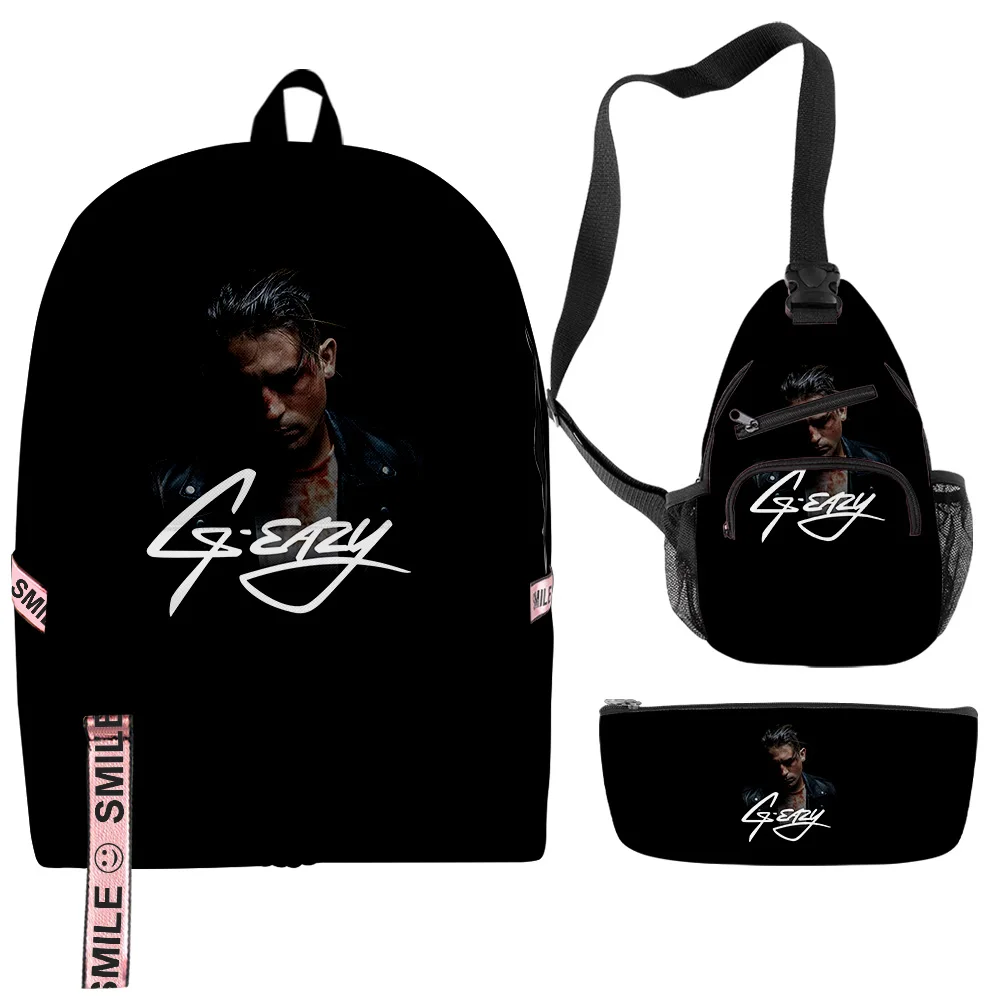 Новое поступление G-Eazy 2023, Комбинированный рюкзак из полиэстера для мужчин и женщин, Рюкзак для работы, учебы и путешествий 3