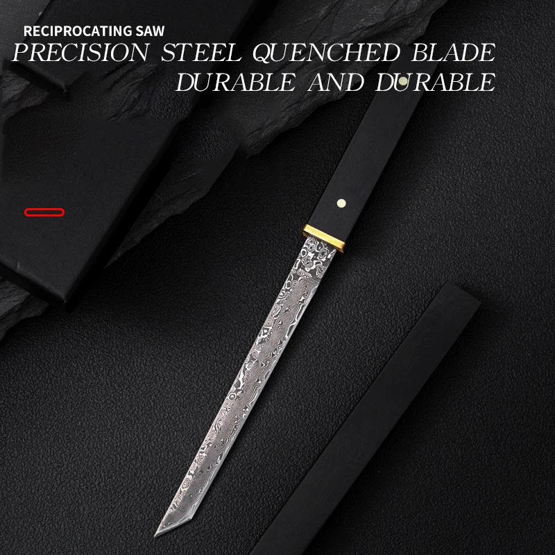 Новый нож для фруктов из дамасской стали Steel VG10, уличный нож, Нож для поедания мяса, Монгольский нож из коллекции Play Gift 3