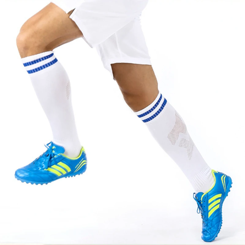 1 пара футбольных спортивных носков Длиной до колена для взрослых, детские леггинсы для футбола, бейсбола для взрослых, детские спортивные носки для лодыжек, летние 1