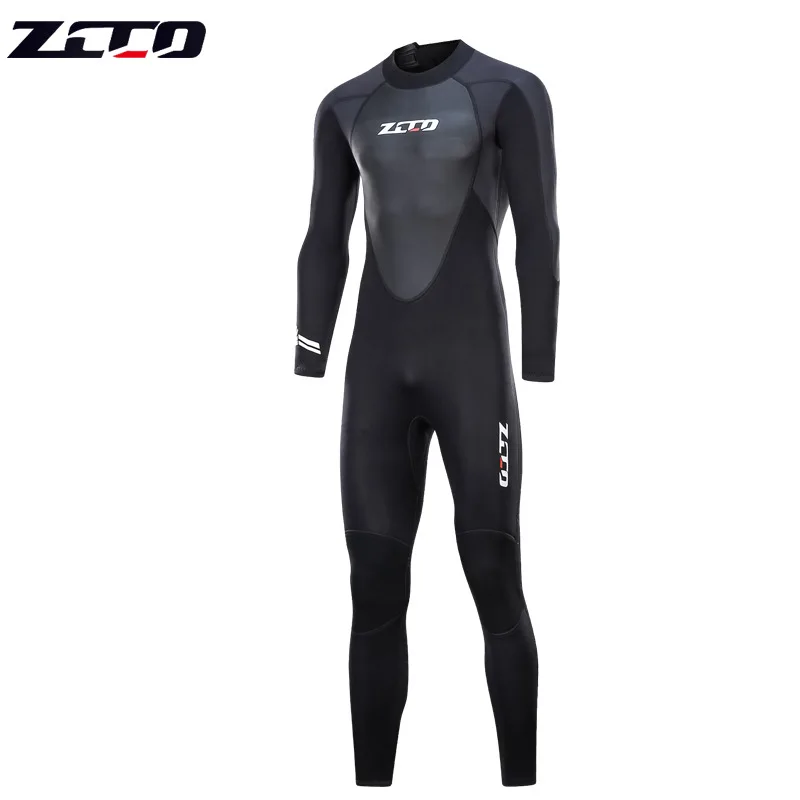 Новые 3 мм неопреновые гидрокостюмы для подводного плавания, мужские гидрокостюмы для подводного плавания, серфинга, плавания с длинным рукавом, сохраняющие тепло в воде. Гидрокостюмы 3