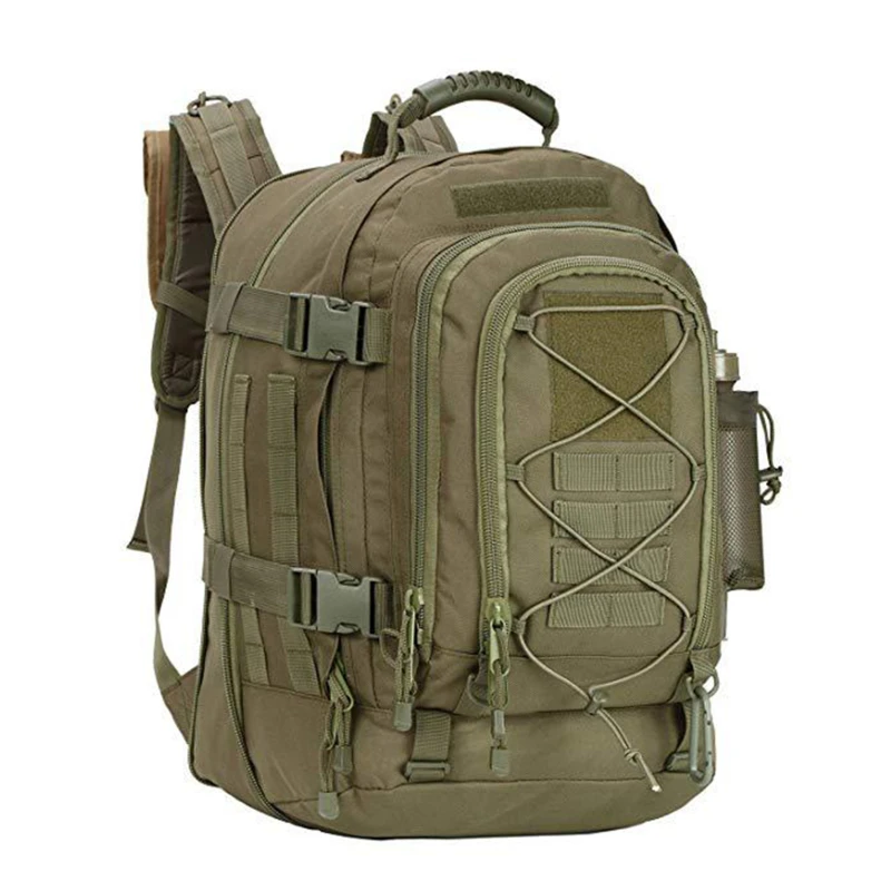 60-литровый военно-тактический рюкзак Army Molle Assault Rucksack 3P Для путешествий на открытом воздухе, походные рюкзаки, сумки для кемпинга, охоты, альпинизма 0