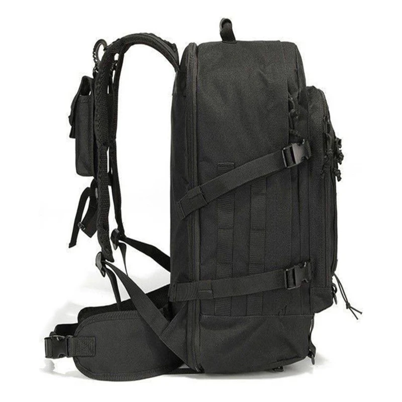 60-литровый военно-тактический рюкзак Army Molle Assault Rucksack 3P Для путешествий на открытом воздухе, походные рюкзаки, сумки для кемпинга, охоты, альпинизма 3