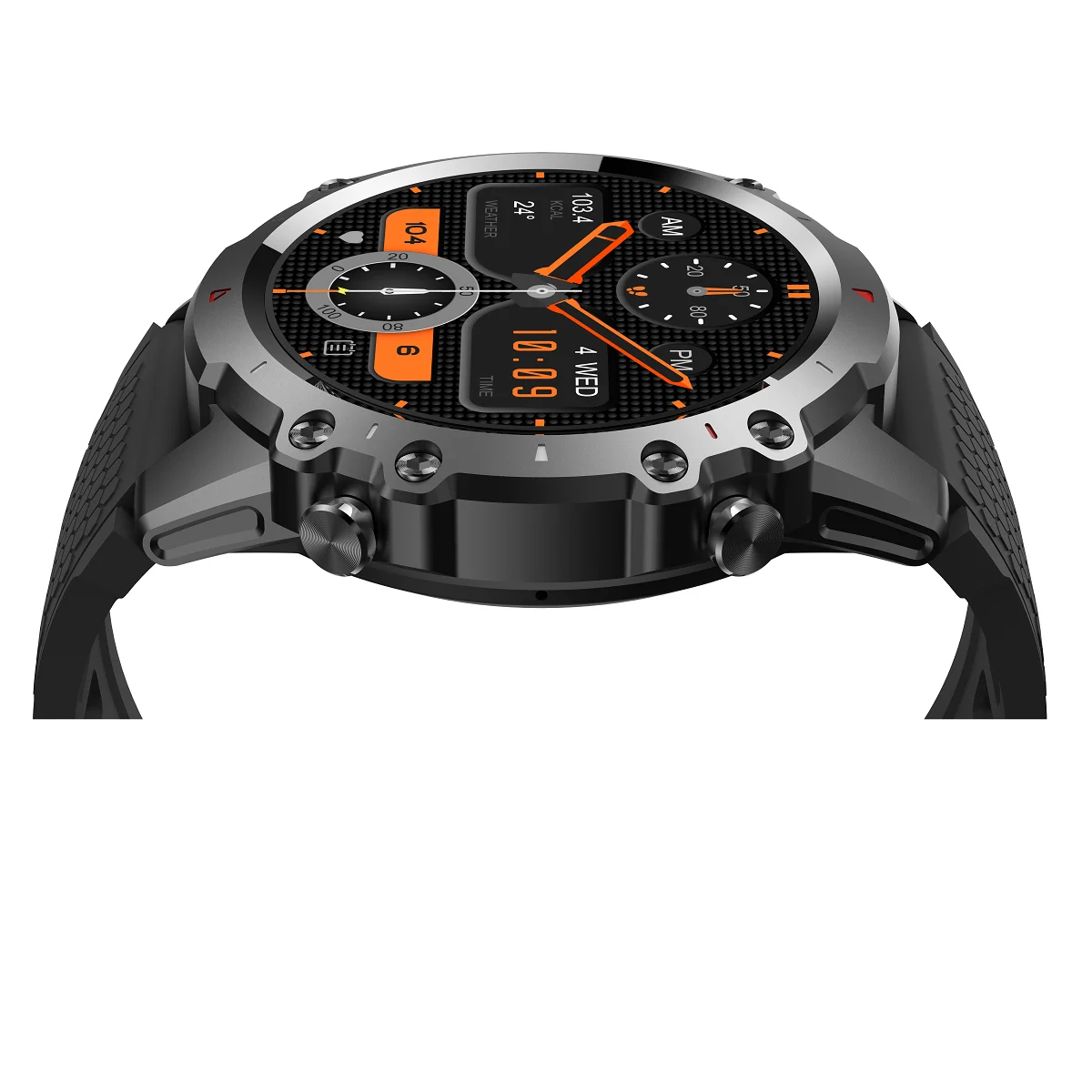 SM52 2023 новые 1,45-дюймовые смарт-часы IP68 с водонепроницаемым Bluetooth-вызовом blood oxygeen watch с аккумулятором емкостью 280 мАч 3