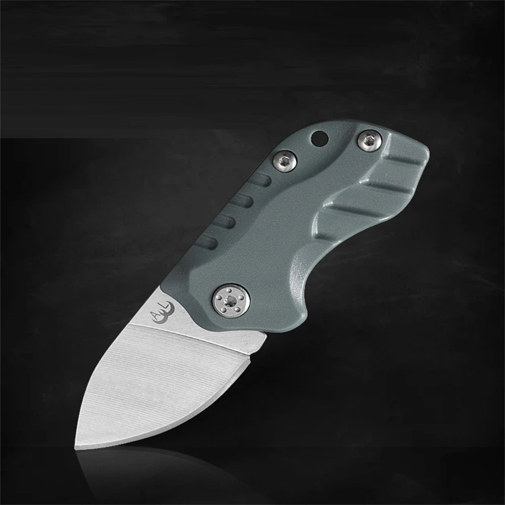 Складной нож D2 из стали 5CR15, портативный Тактический Многоцелевой Наружный нож для ключей, Подарочный Карманный нож-инструмент 3