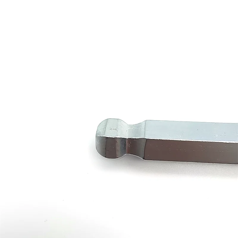 12 мм L-образная пластиковая ручка с двуглавой шестигранной головкой гаечный ключ CRV стальной с плоской головкой гаечный ключ с шаровой головкой 2