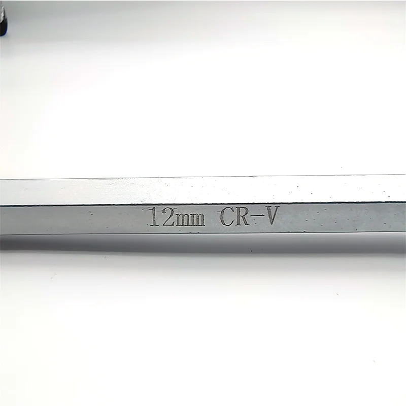 12 мм L-образная пластиковая ручка с двуглавой шестигранной головкой гаечный ключ CRV стальной с плоской головкой гаечный ключ с шаровой головкой 4