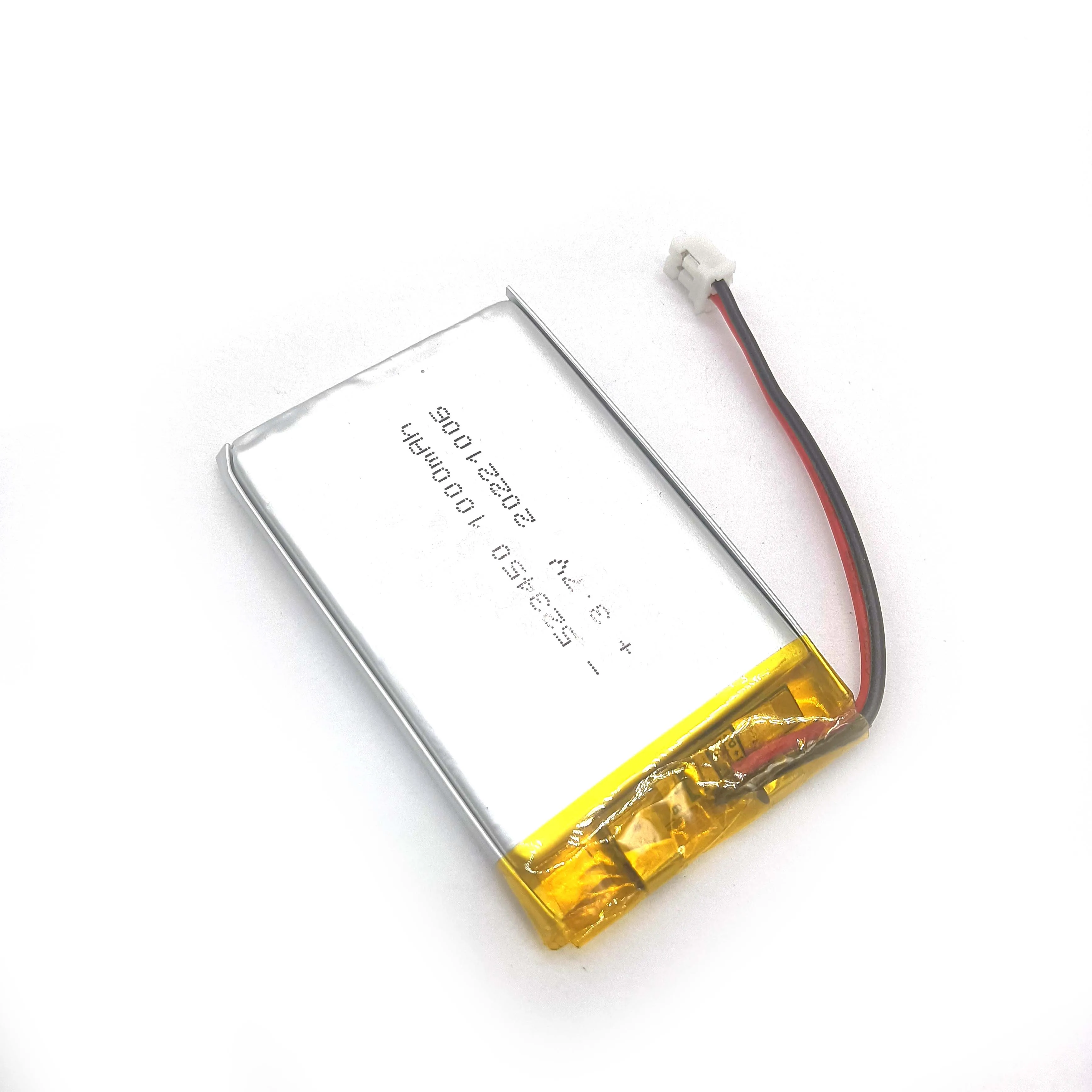 1шт 3,7 В 1000 мАч 503450 Литий-полимерно-ионный аккумулятор Смарт-часы Электрические Игрушки Планшет Мобильное питание GPS Ноутбук 2