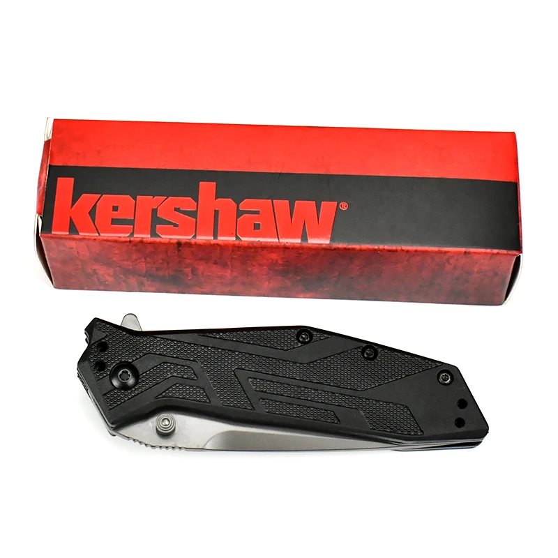 8Cr13MoV сталь Kershaw1990 ножи открытый тактический складной клинок EDC карманный нож для выживания охота рыбалка фруктовые складные ножи 5