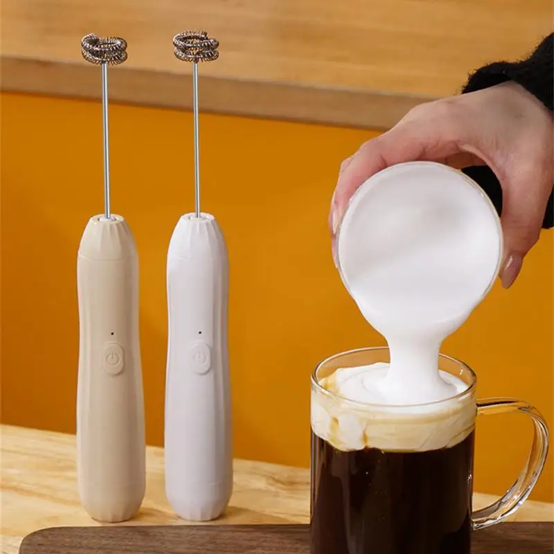 Ручной миксер для взбивания молока, электрический Пенообразователь для кофе, Взбивалка для яиц, мешалка для капучино, Мини Портативные Блендеры, Инструмент для взбивания на домашней кухне 0
