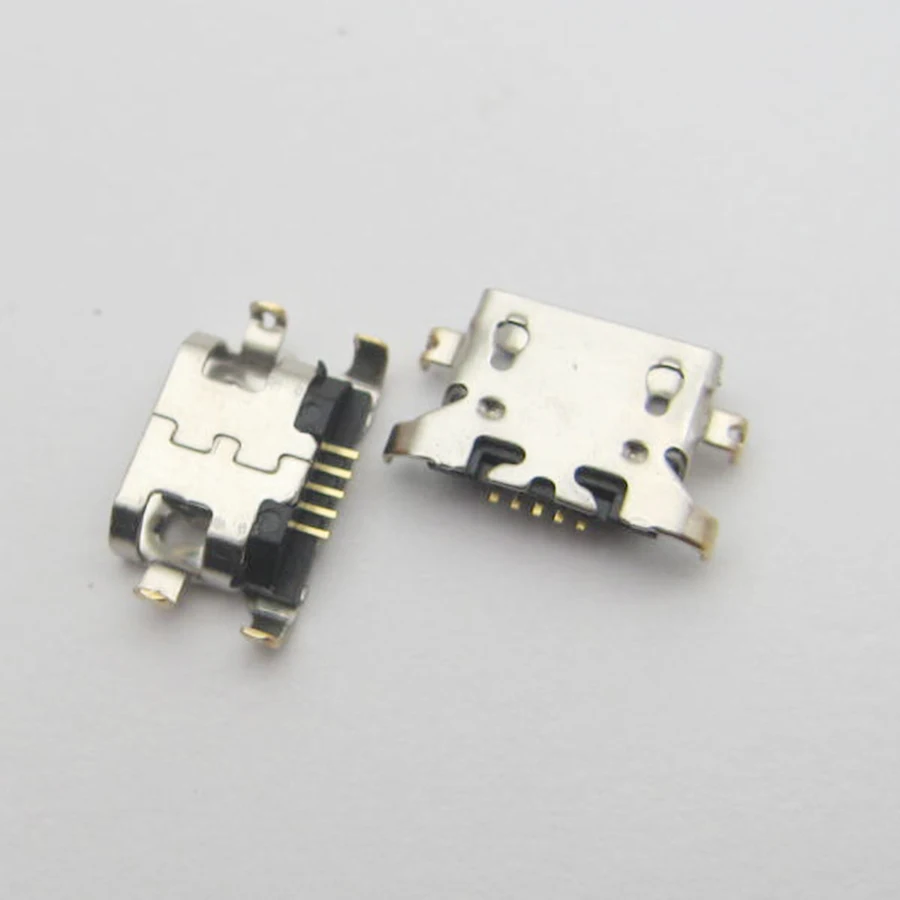 10 шт. микро мини usb порт для зарядки разъем-розетка для Lenovo A319 A536 A6000 A6000T A6010 Vibe A859 P2 P2C72 5