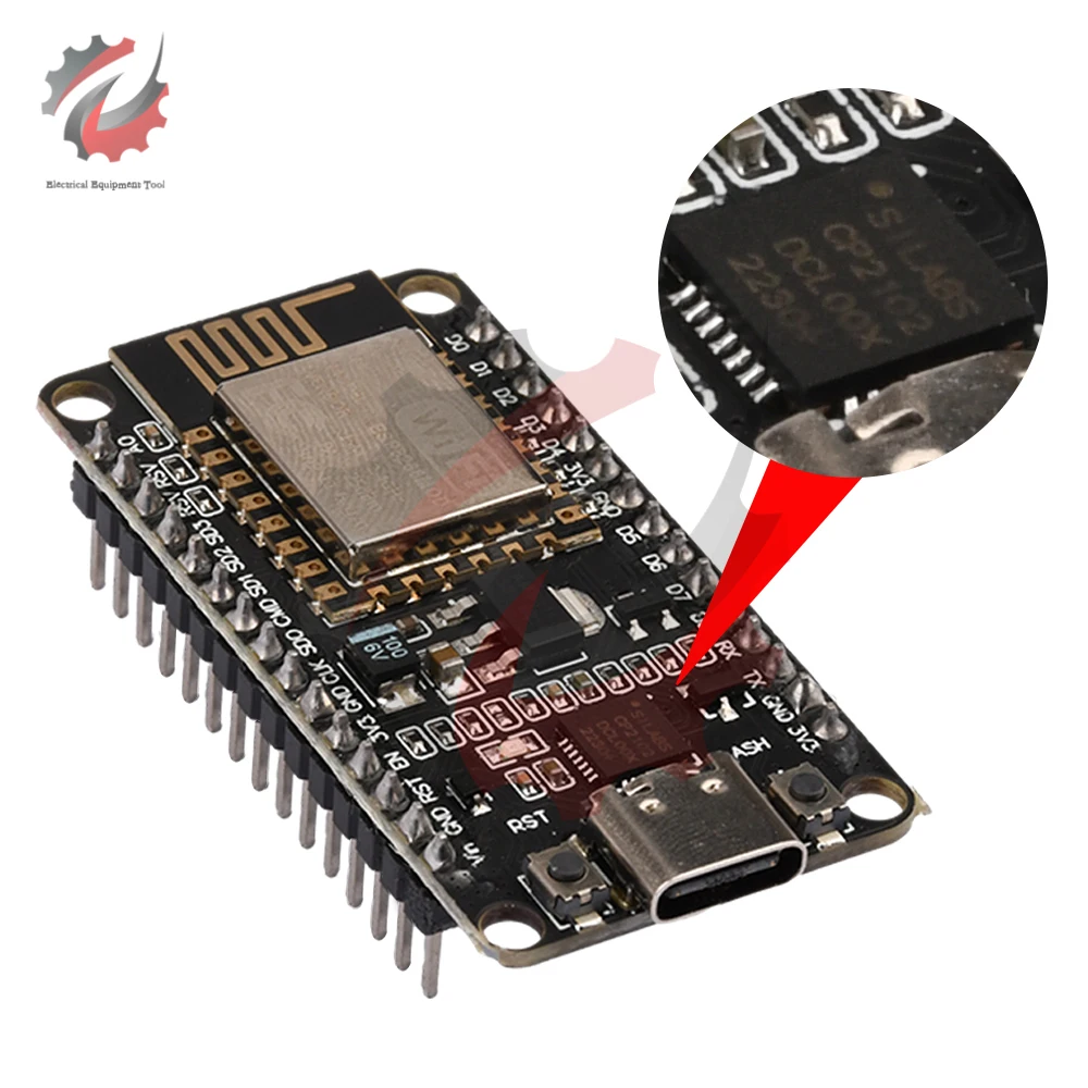 Беспроводной модуль ESP8266 NodeMCU CP2102 ESP-12E Плата разработки с Открытым Исходным кодом Последовательный модуль Отлично Подходит для Arduino IDE 0