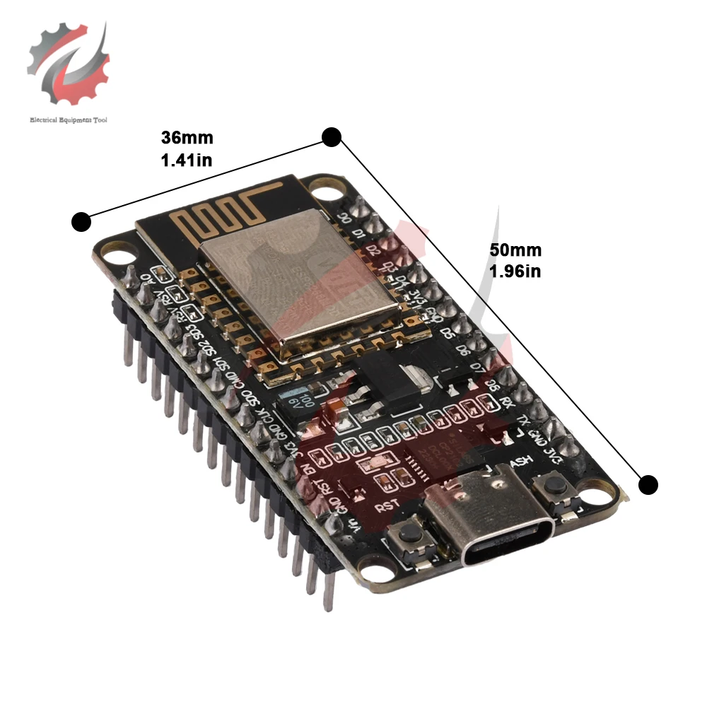 Беспроводной модуль ESP8266 NodeMCU CP2102 ESP-12E Плата разработки с Открытым Исходным кодом Последовательный модуль Отлично Подходит для Arduino IDE 3