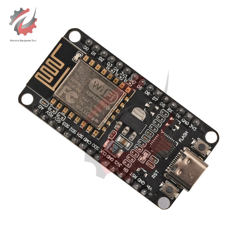 Беспроводной модуль ESP8266 NodeMCU CP2102 ESP-12E Плата разработки с Открытым Исходным кодом Последовательный модуль Отлично Подходит для Arduino IDE 5