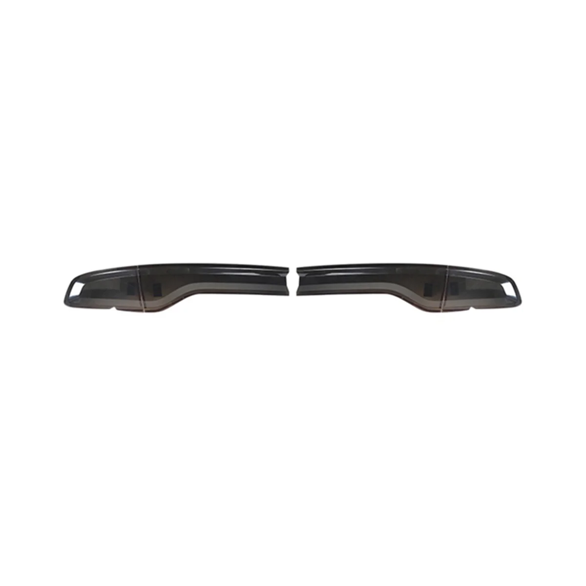 Автомобильная закопченная задняя крышка заднего фонаря, отделка фонаря заднего фонаря, Гарнир, капоты ламп для Dodge Charger 2015-2020 0