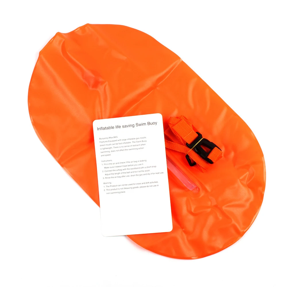 1 ~ 10ШТ Надувной флотационный мешок Экологический ПВХ Плавательный буй Высококачественный Воздушный Сухой мешок Защитная сумка 3