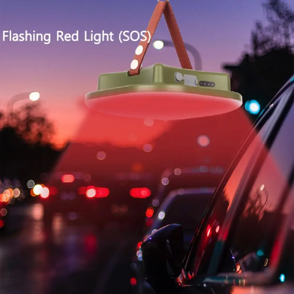 1/2/ 3ШТ 15600 мАч Новый Модернизированный Перезаряжаемый светодиодный фонарь для кемпинга с магнитным зумом Портативный фонарь для палатки Рабочее обслуживание 3