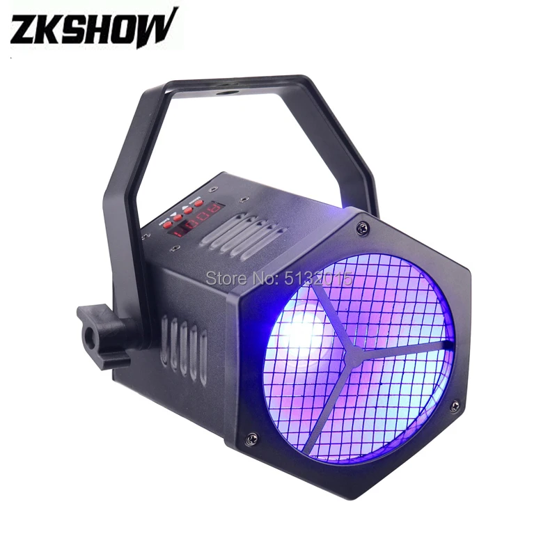8 шт./лот 40 Вт COB RGBW LED Flat Par Light для DJ Disco Party Club Свадебное Шоу Pro Audio Sound Stage Effect Equipment 0