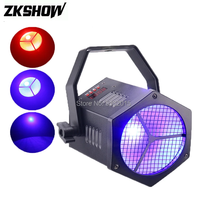 8 шт./лот 40 Вт COB RGBW LED Flat Par Light для DJ Disco Party Club Свадебное Шоу Pro Audio Sound Stage Effect Equipment 5