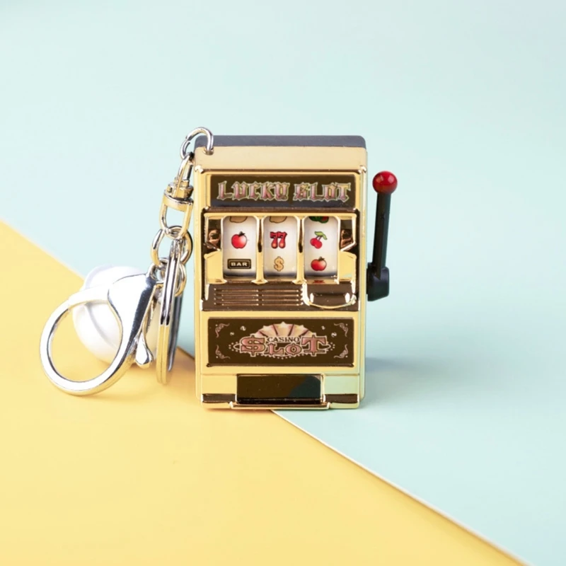 Креативная имитация фруктового автомата, брелок для мужчин и женщин, стильный брелок-подвеска для ключей от машины, рюкзаков, сумок Decor R3MC 2