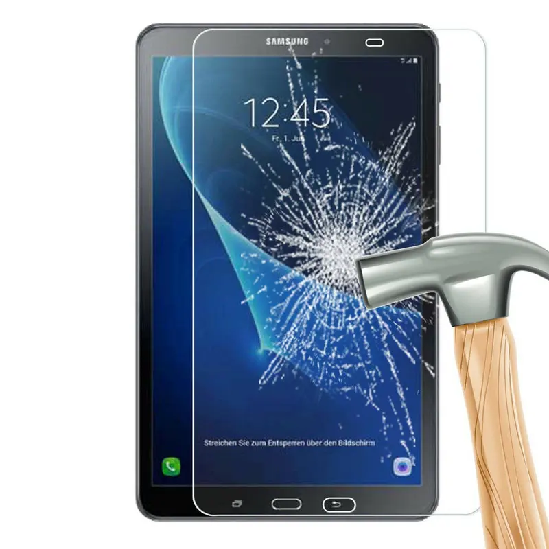 50 шт./лот Пленка Из закаленного Стекла Для Samsung Galaxy Tab A 10.1 2016 T580 T585 Антивзрывная Передняя Защитная Пленка Из Закаленного Стекла 0