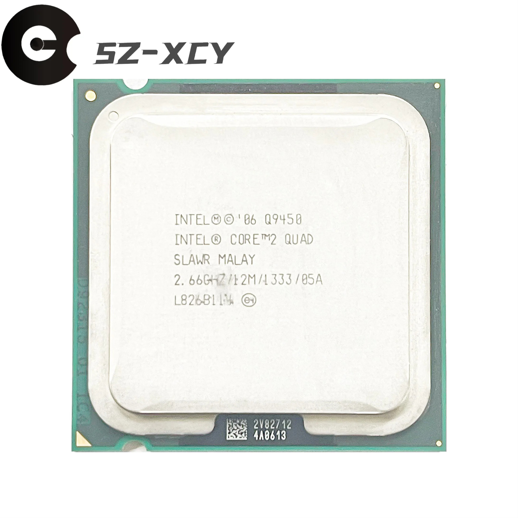 Четырехъядерный процессор Intel Core 2 Quad Q9450 с частотой 2,6 ГГц, процессор 12M 95W LGA 775 0