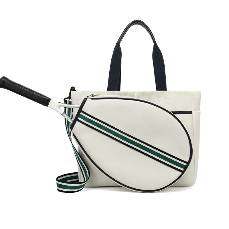 Съемная сумка для теннисных ракеток, теннисная сумка, женская спортивная сумка, Мужская Женская сумка для бадминтона через плечо, Tenis Pack 4