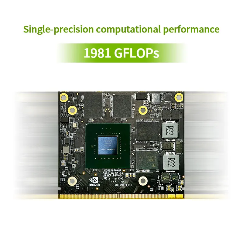 SSD-накопитель Goldendisk 1050Ti Grahpics NVIDIA Pascal GeForce 1981 GFLOPS 4GB 128bit GDDR5 MXM 3.1 Type A 1