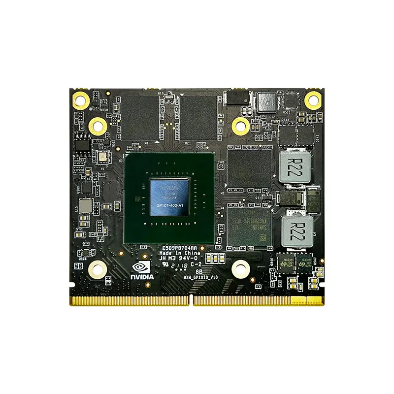 SSD-накопитель Goldendisk 1050Ti Grahpics NVIDIA Pascal GeForce 1981 GFLOPS 4GB 128bit GDDR5 MXM 3.1 Type A 4