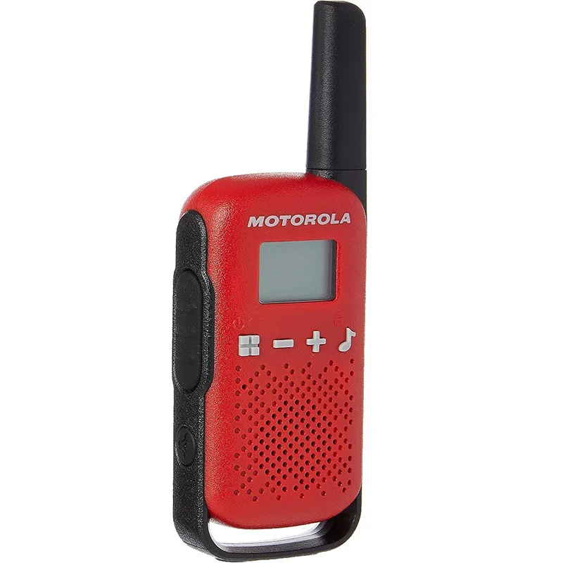 Портативная рация T42 Talkabout PMR446 для детей с двусторонней связью (комплект из 2-х) – красный для Motorola Solution 3