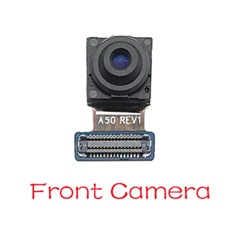 Гибкий Кабель модуля большой основной камеры для Samsung Galaxy A50 A505 A505F для маленькой фронтальной камеры Flex 1