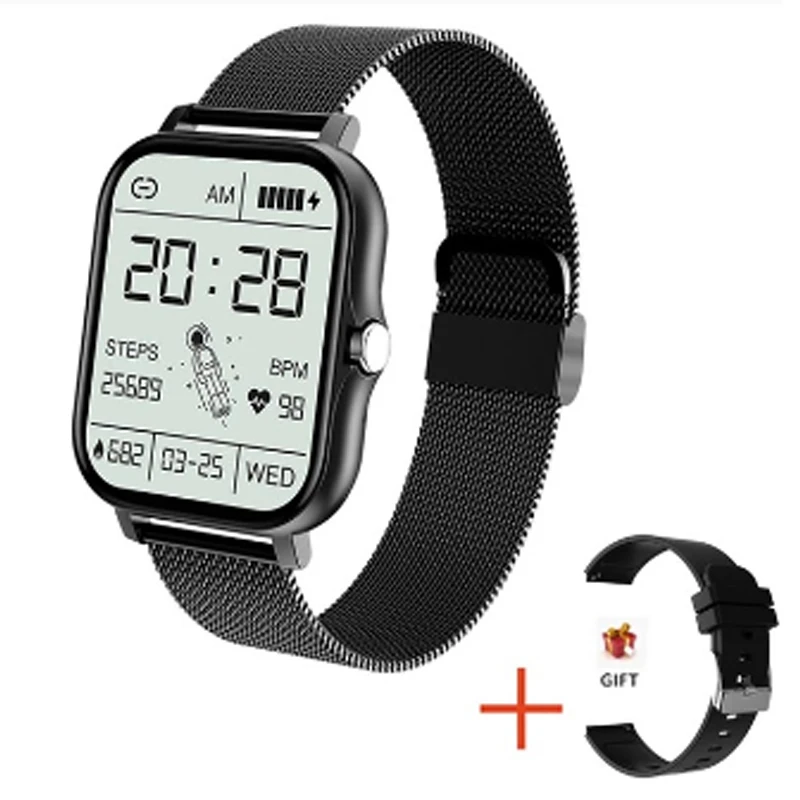 для Oneplus 9 Pro 9 Nord N100 N200 Ons Plus Huawei P40 Смарт-часы Мужские Android Bluetooth С Вызовом Смарт-часы Новые Смарт-часы 0