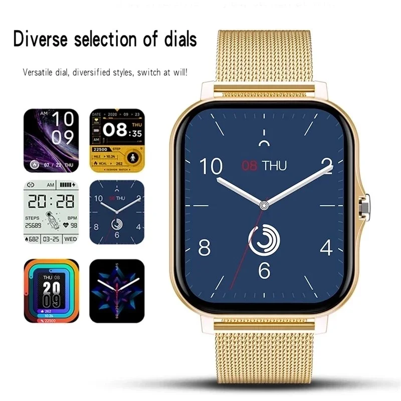 для Oneplus 9 Pro 9 Nord N100 N200 Ons Plus Huawei P40 Смарт-часы Мужские Android Bluetooth С Вызовом Смарт-часы Новые Смарт-часы 4