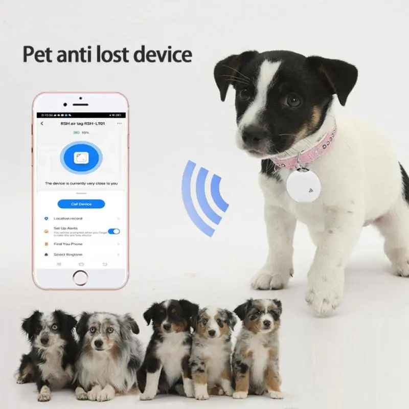 Устройство защиты от потери Tuya, портативное устройство для отслеживания домашних животных, устройство для поиска ключей, мини-позиционер для двустороннего поиска, охранная сигнализация для Smart Life 1