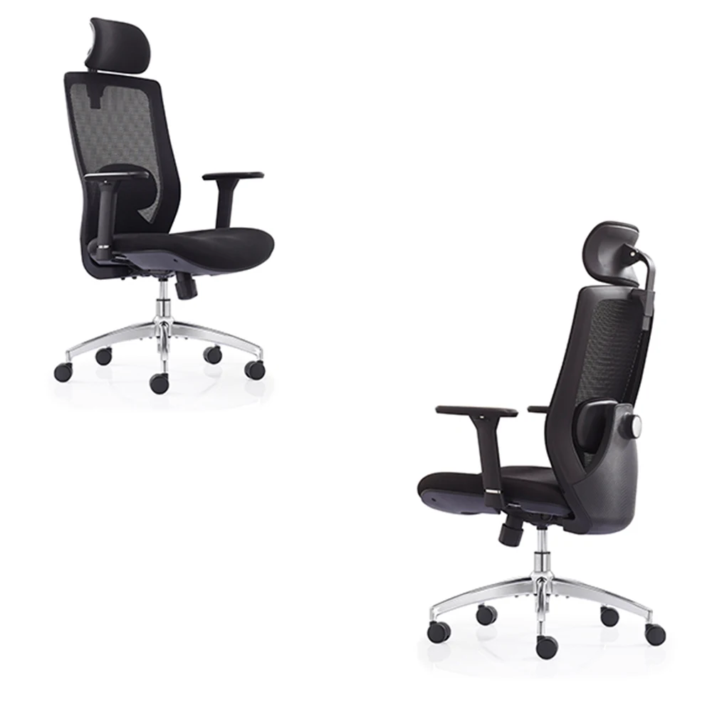 Офисное эргономичное кресло с откидной спинкой, Поворотное Большое сиденье, Компьютерное игровое кресло Silla Gamer 1