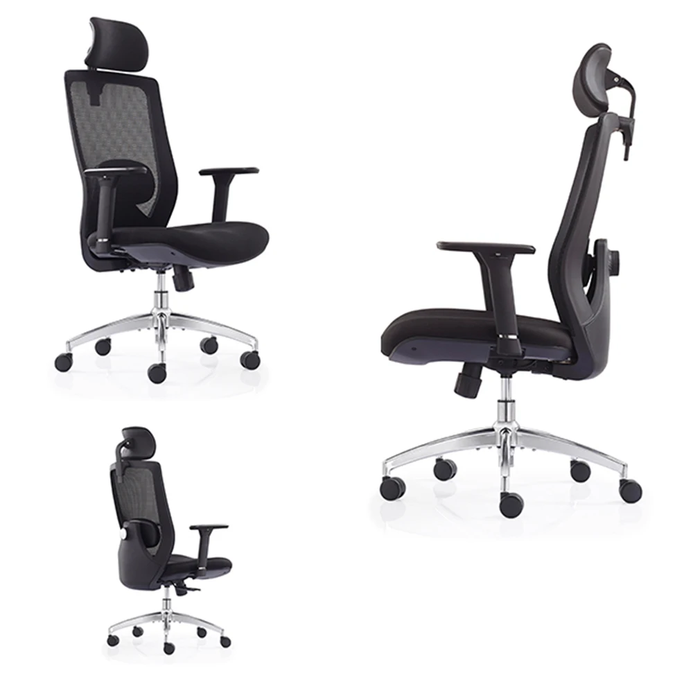 Офисное эргономичное кресло с откидной спинкой, Поворотное Большое сиденье, Компьютерное игровое кресло Silla Gamer 2