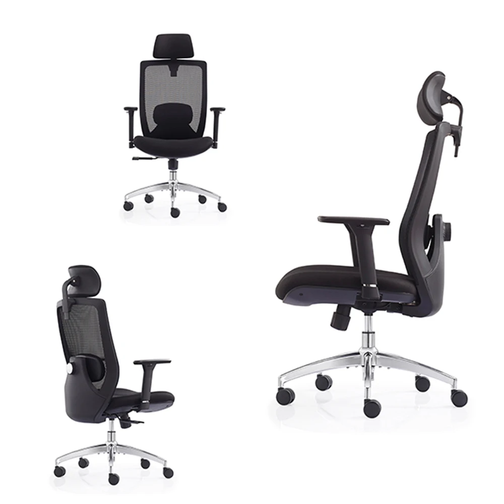 Офисное эргономичное кресло с откидной спинкой, Поворотное Большое сиденье, Компьютерное игровое кресло Silla Gamer 3