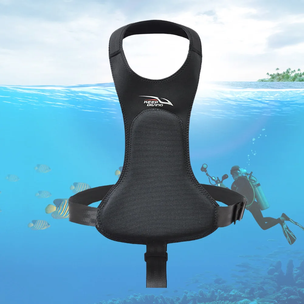 Нагрудник для дайвинга Утолщенная защитная подушка для подводного костюма для рыбалки и охоты Нагрудный коврик для рыбалки Охоты водных видов спорта 0