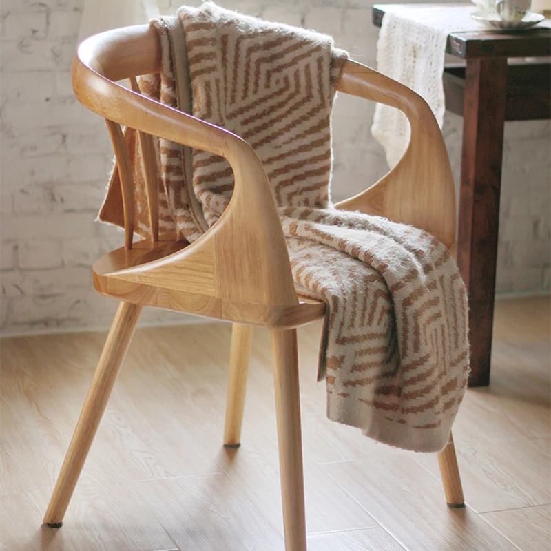 Деревянные обеденные стулья, экономящие пространство, Скандинавские современные минималистичные Дизайнерские обеденные стулья для гостиной, мебель для дома Sillas De Comedor 3