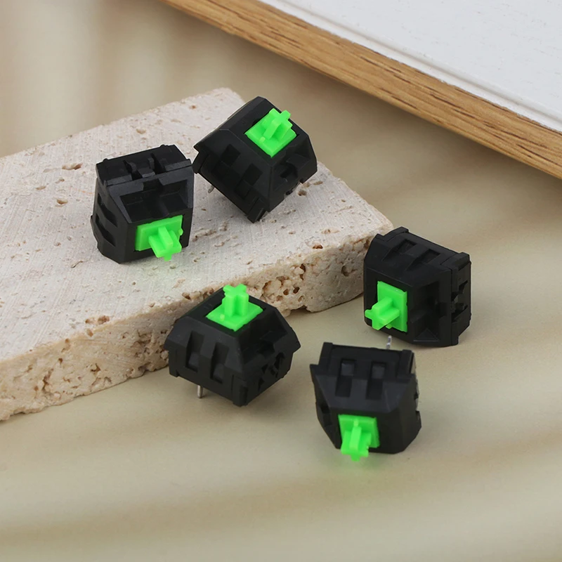 Зеленые переключатели RGB для игровой механической клавиатуры Razer blackwidow Chroma и других устройств с 4-контактным светодиодным переключателем 0