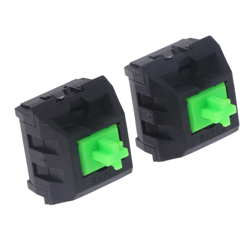 Зеленые переключатели RGB для игровой механической клавиатуры Razer blackwidow Chroma и других устройств с 4-контактным светодиодным переключателем 2
