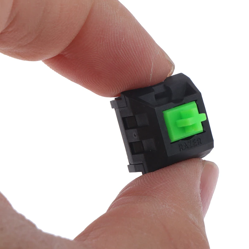 Зеленые переключатели RGB для игровой механической клавиатуры Razer blackwidow Chroma и других устройств с 4-контактным светодиодным переключателем 3