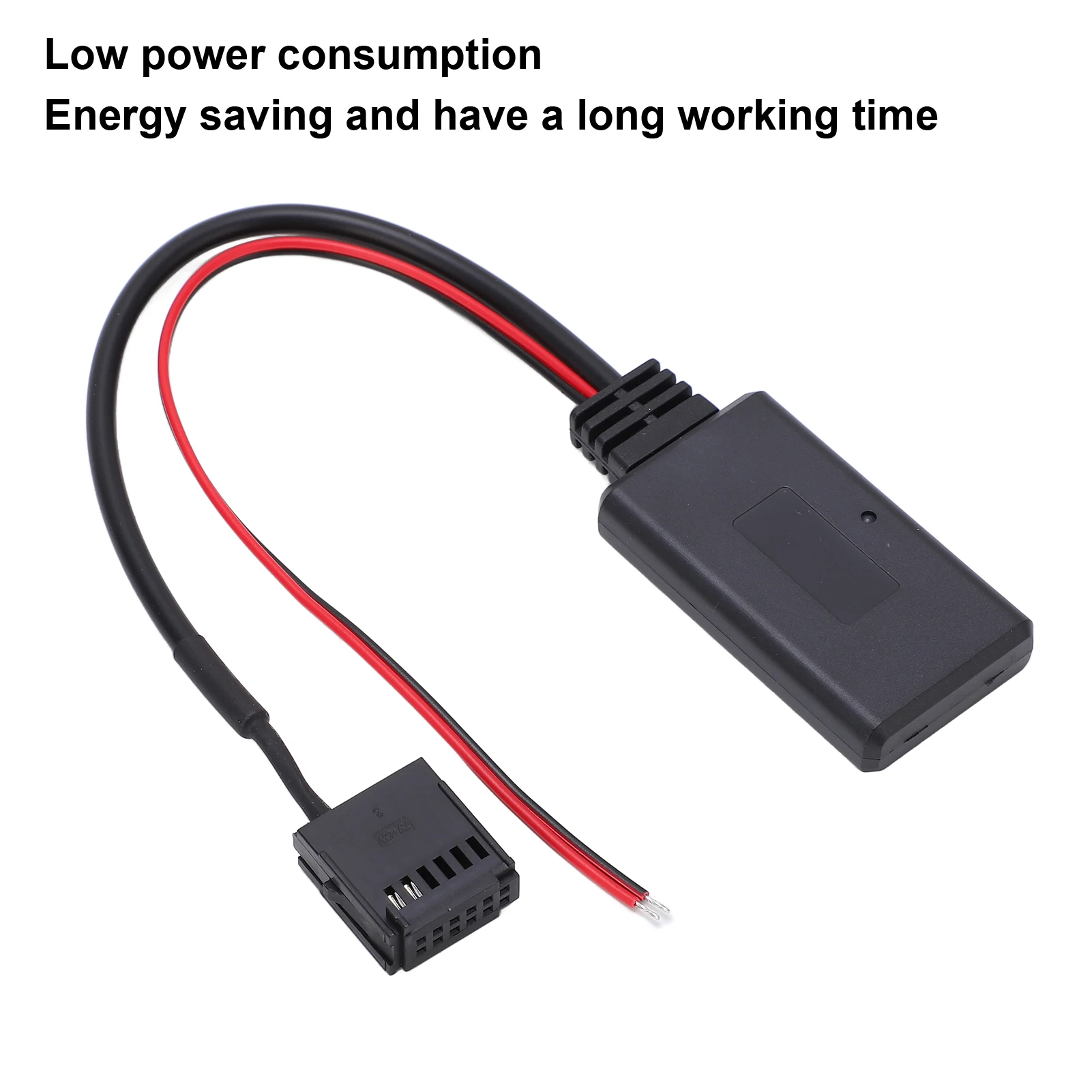 12-контактный кабель-адаптер AUX In 6000 CD Замена автомобильного стереокабеля AUX для аудиоадаптера Focus Bluetooth 4