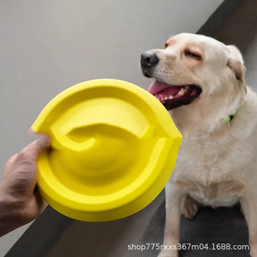 Летающая тарелка для домашних животных, Игрушка для собак, Неразрушаемый спортивный Диск для метания собак, Щенки, уличная игрушка, Моляр 1ШТ 0