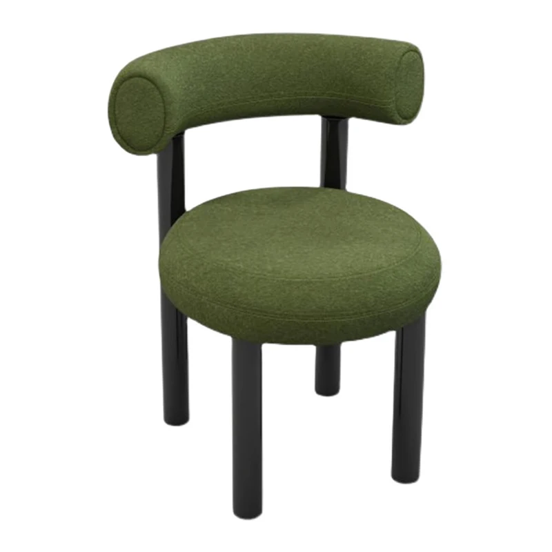 Обеденный стул с скандинавским акцентом, Роскошный Барный стул для гостиной на открытом воздухе, Современный комфорт, Мебель для салона Sillas Cocina LJ50DC 1